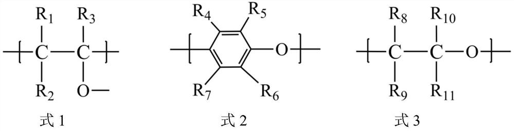 Amphiphilic bottle brush type polymer as well as preparation method and application thereof