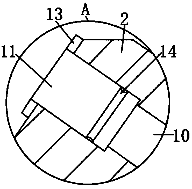 Small-pore-diameter brass distributor for uniform distribution