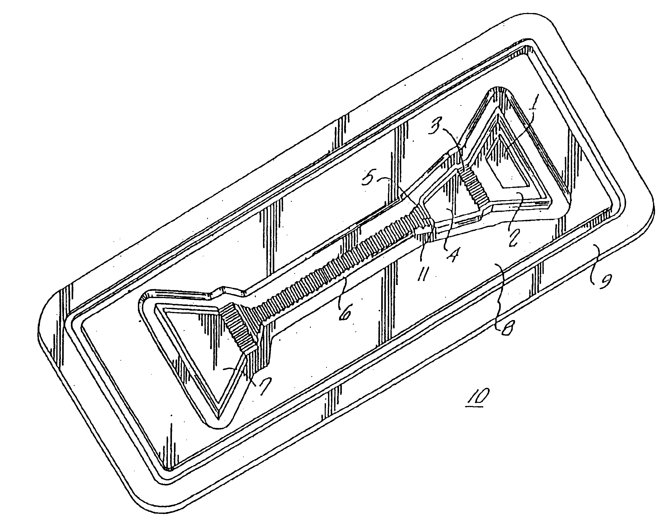 Diagnostic devices and apparatus for the controlled movement of reagents without membranes