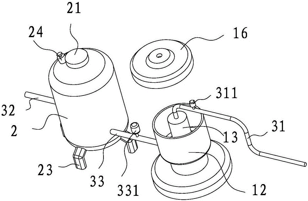 High-energy-saving type cloth pressing electric equipment