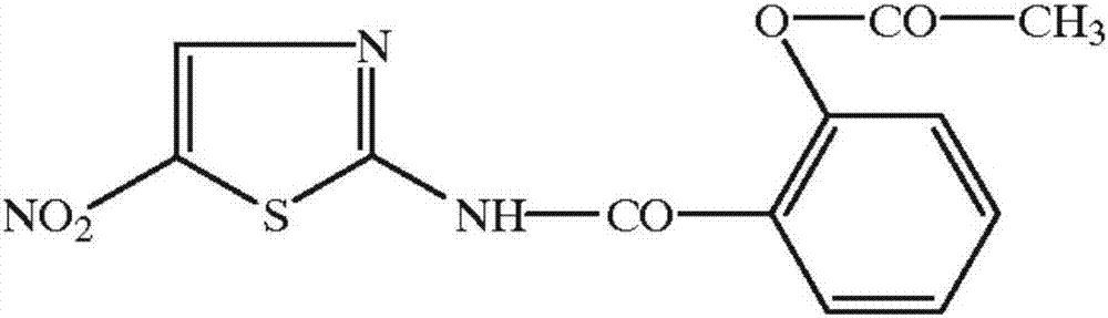 Controlled release pharmaceutical formulations of nitazoxanide