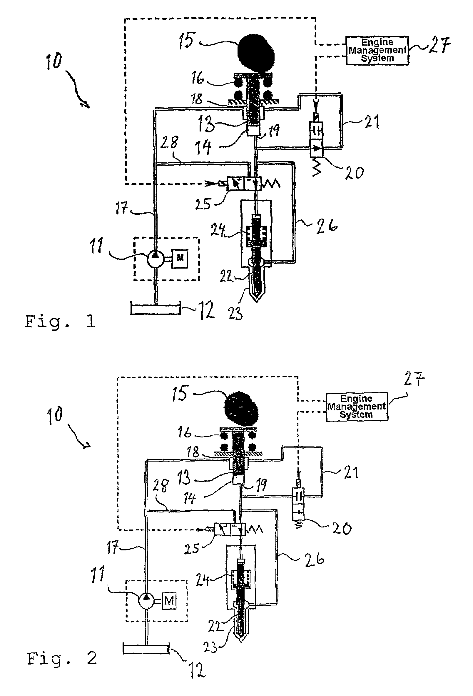 Method for controlling a fuel injector