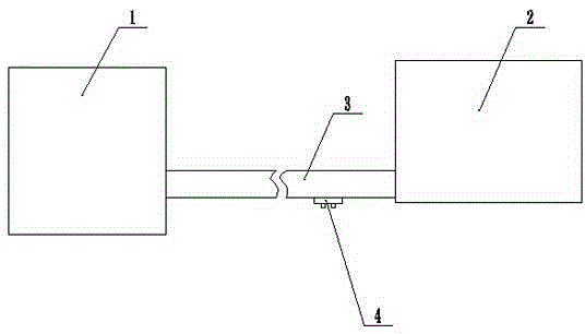 Engine preheating device