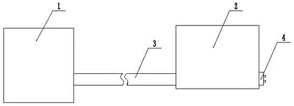 Engine preheating device