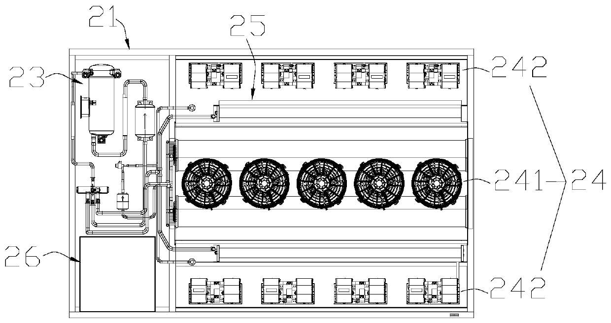 Energy storage container