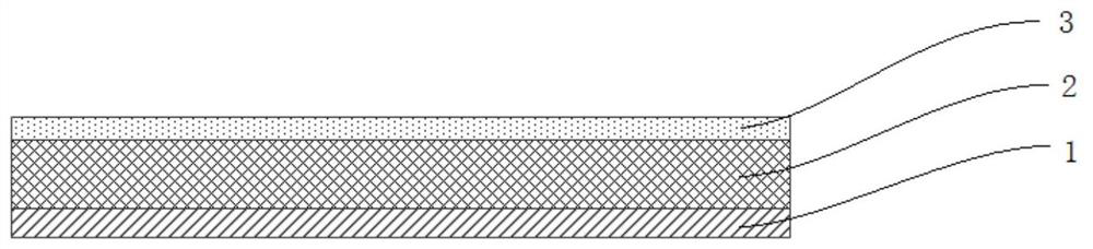 A positive pole piece, its preparation method and electrochemical device