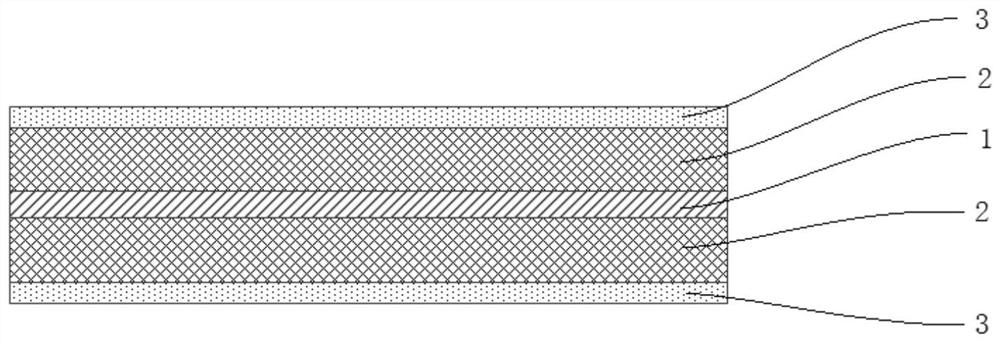 A positive pole piece, its preparation method and electrochemical device