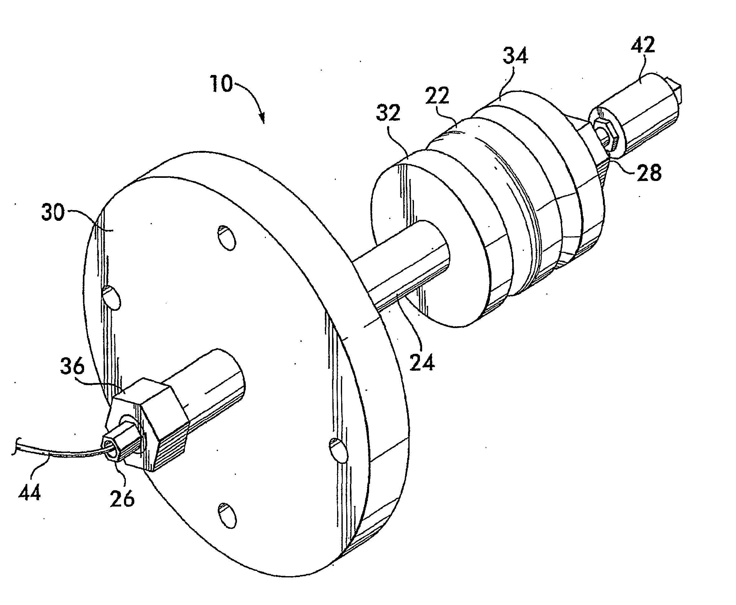 Test Plug and Method for Monitoring Downstream Conditions