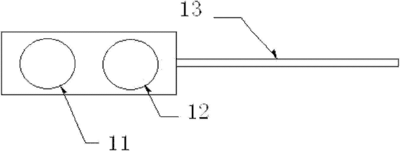 Fluidized sorting device for tiny solid particles and method thereof