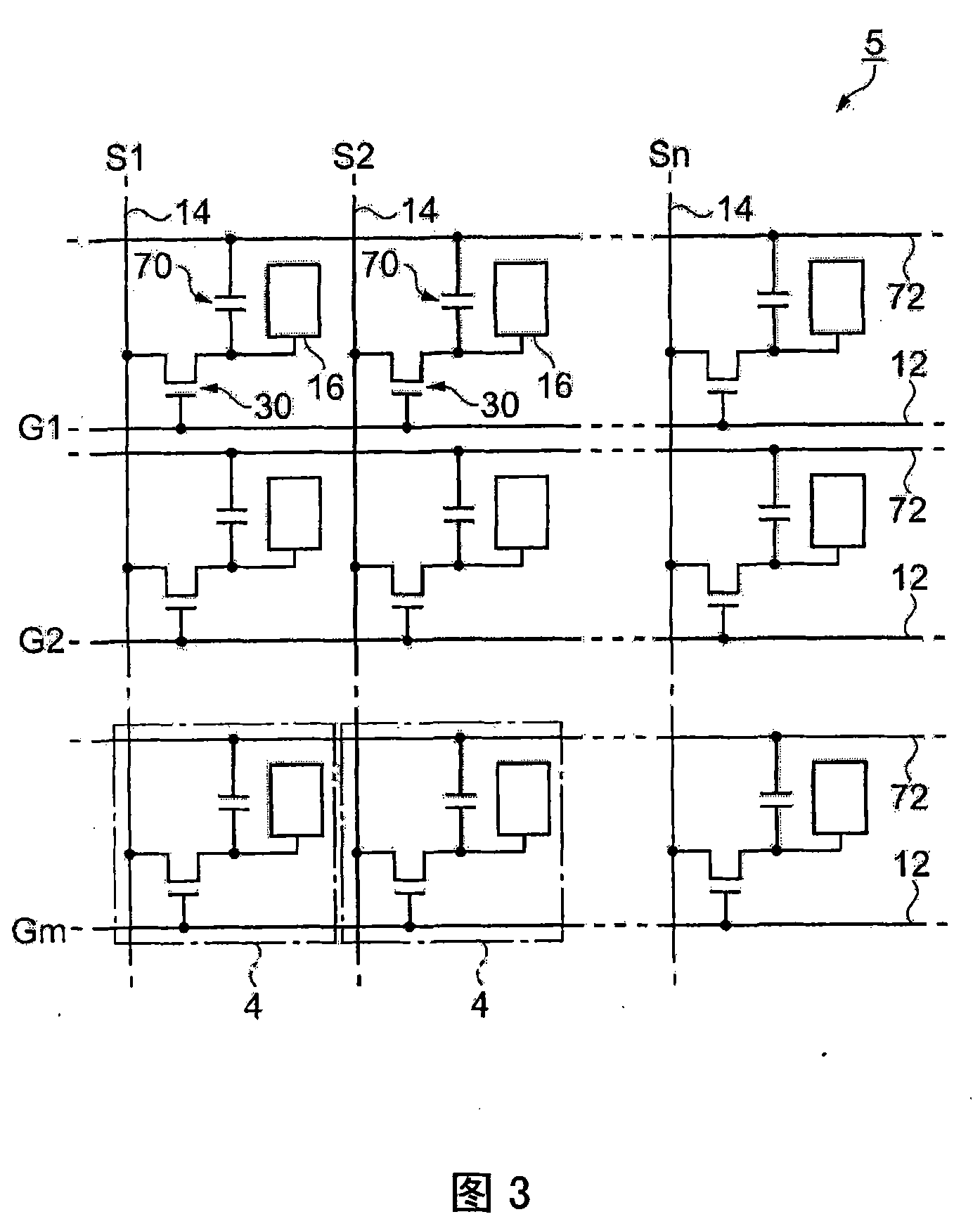 Electric field driving device and electronic apparatus