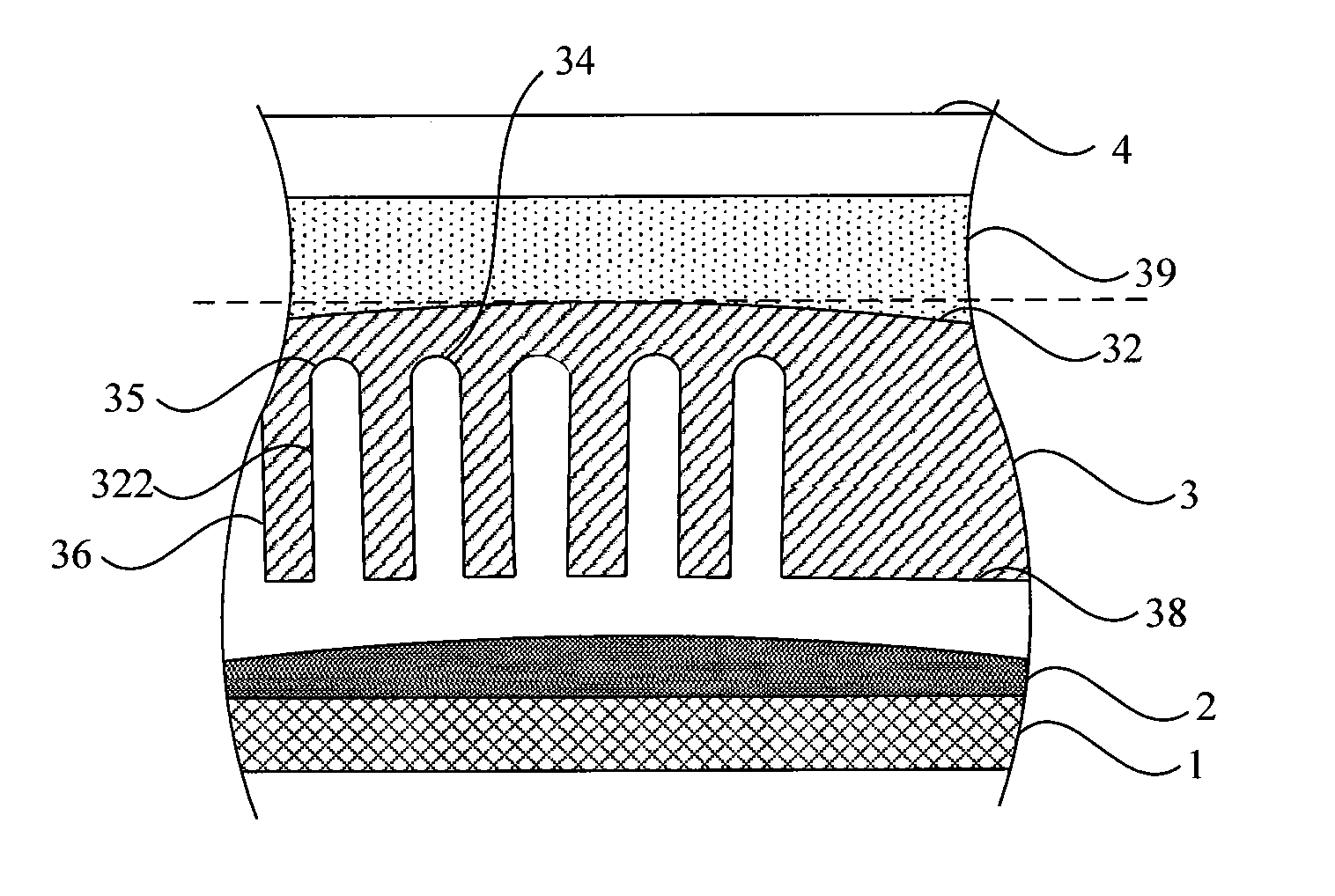 Micro/nano imprint mold of the fabricating process