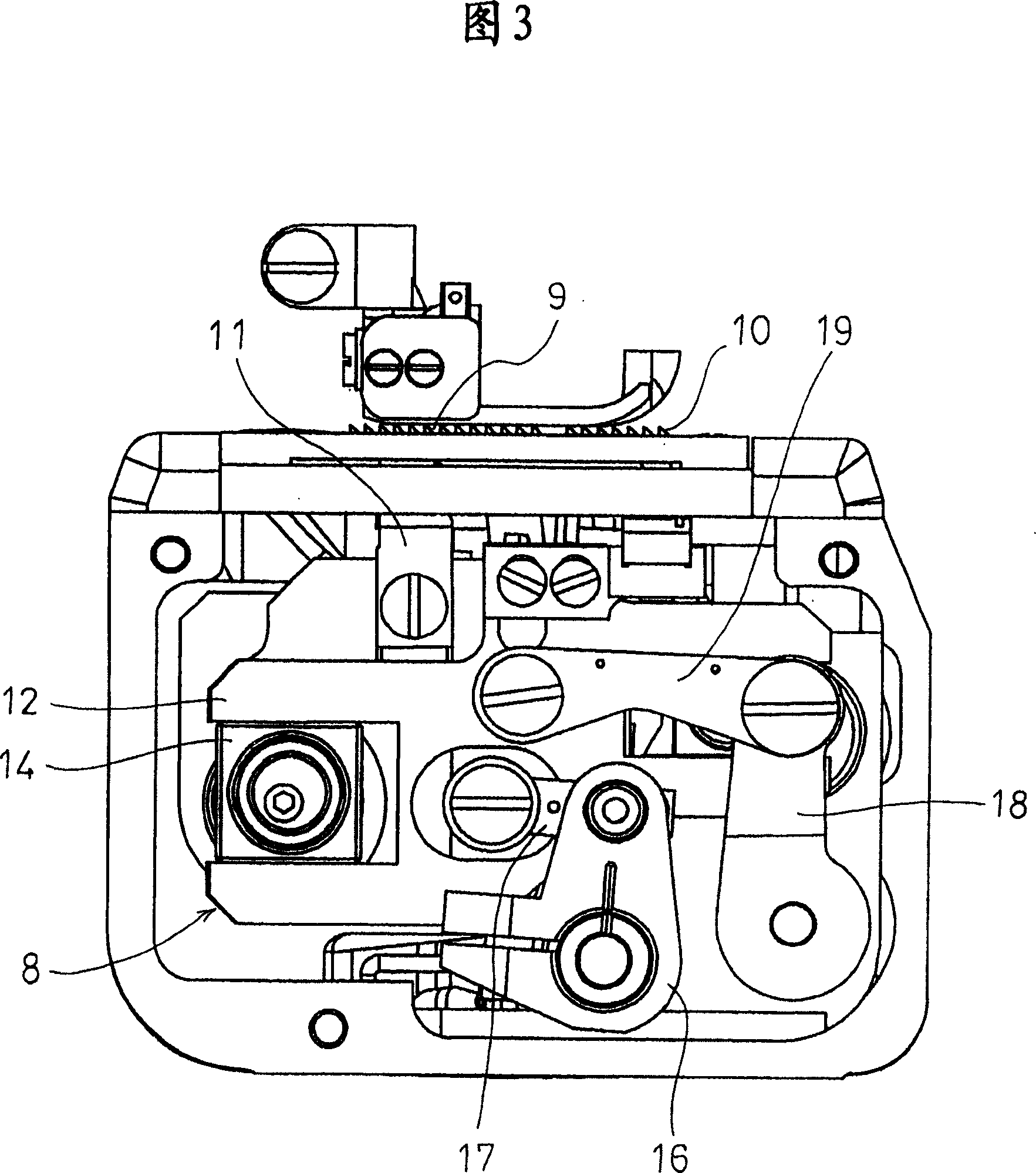 Feeding device for sewing machine