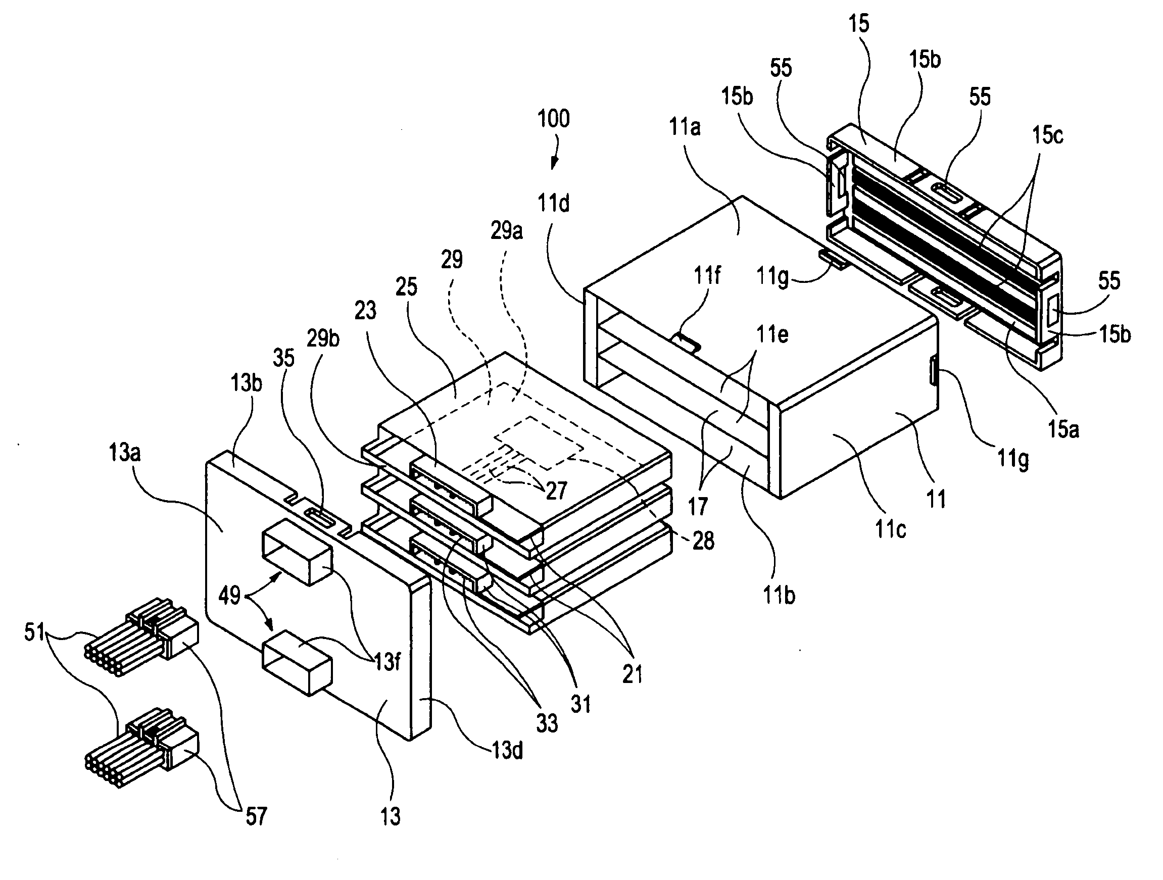 Receiving box