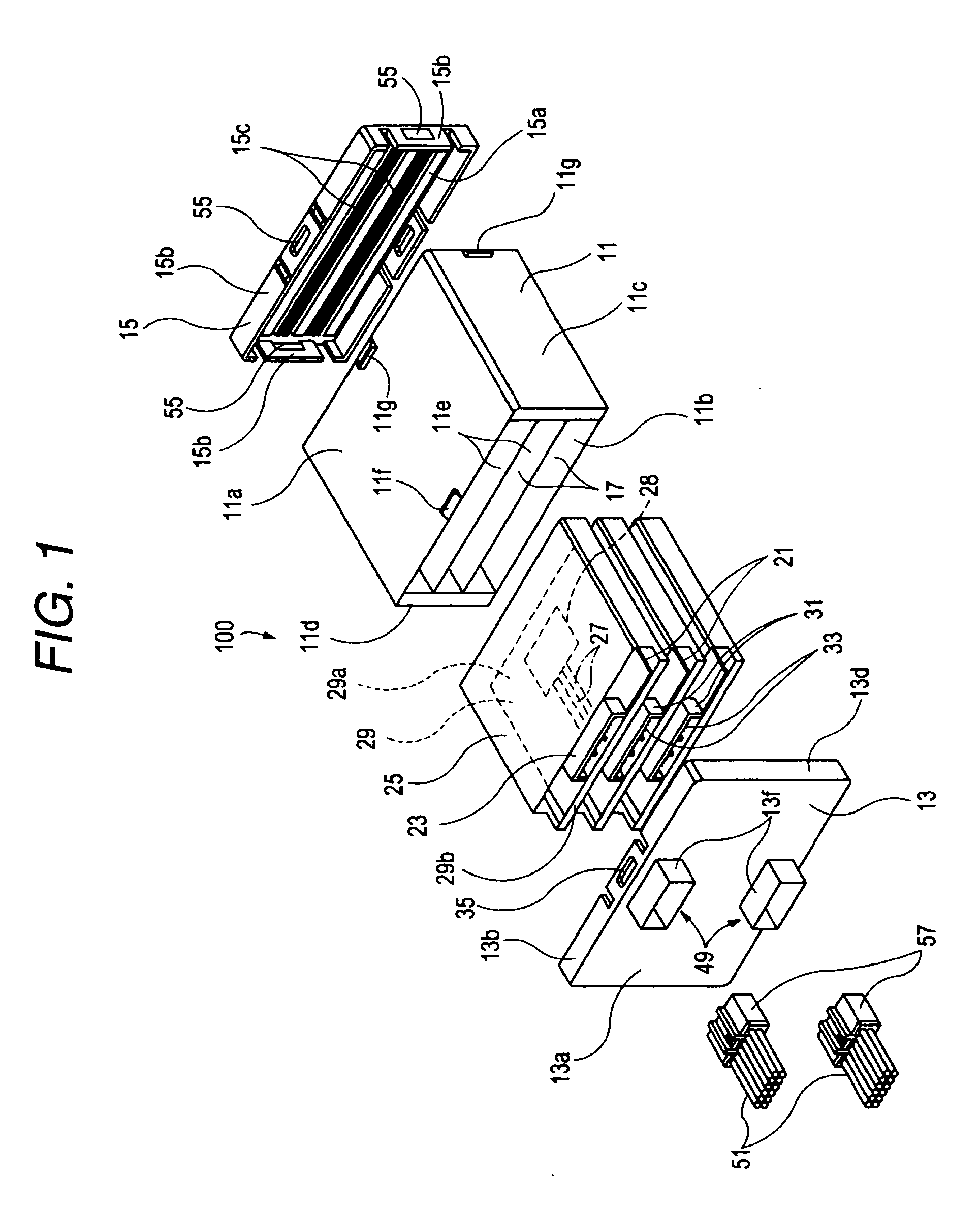 Receiving box