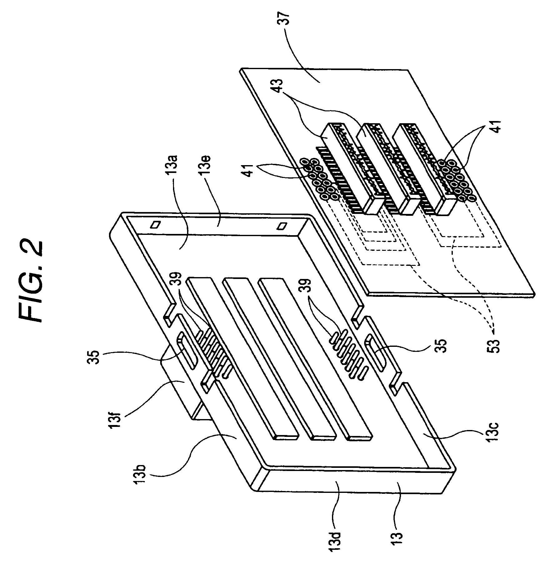 Receiving box