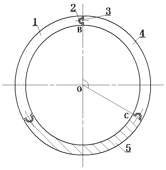 Novel guitar slider with abundant tones