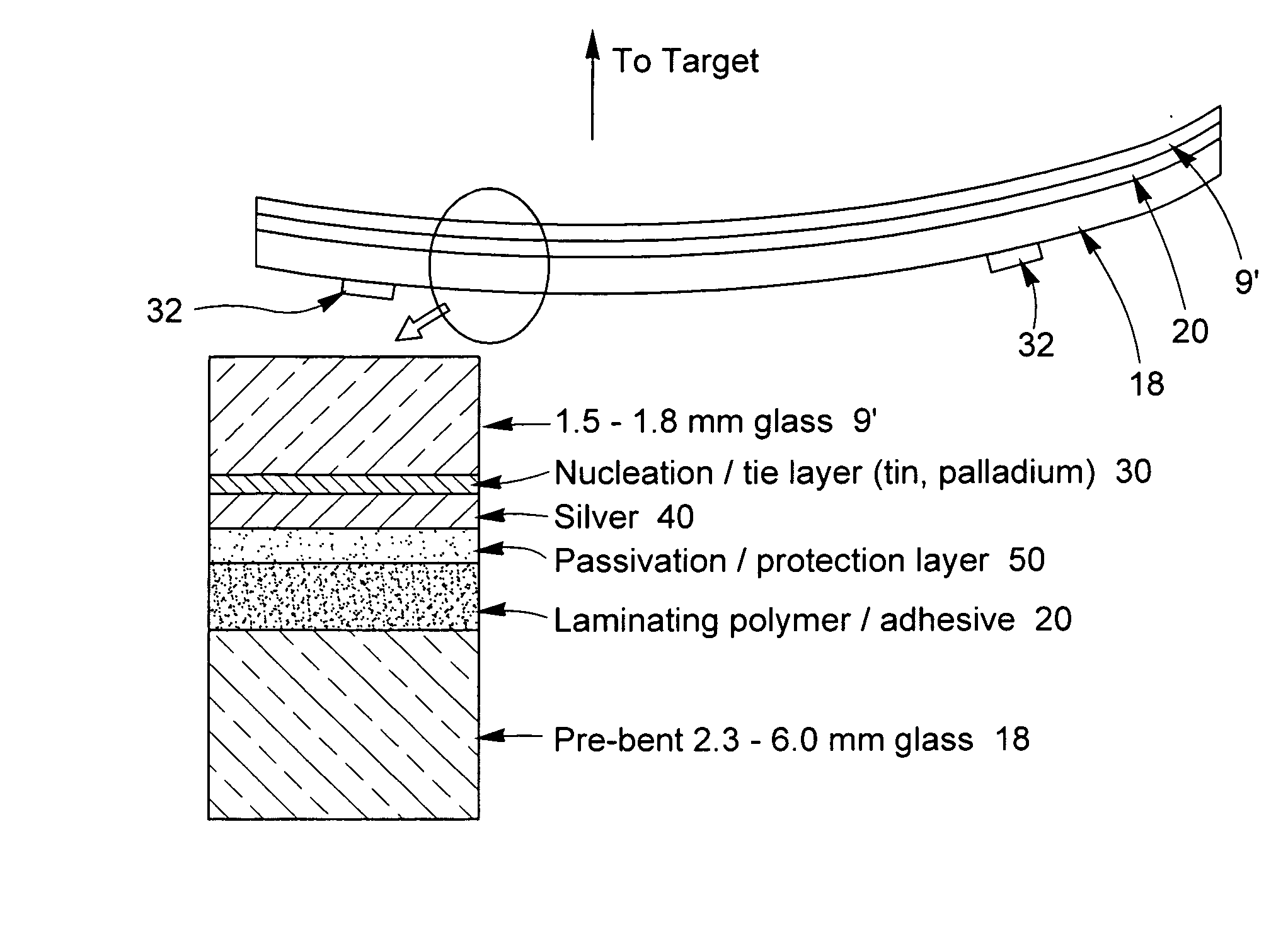 Stiffening members for reflectors used in concentrating solar power apparatus, and method of making  same