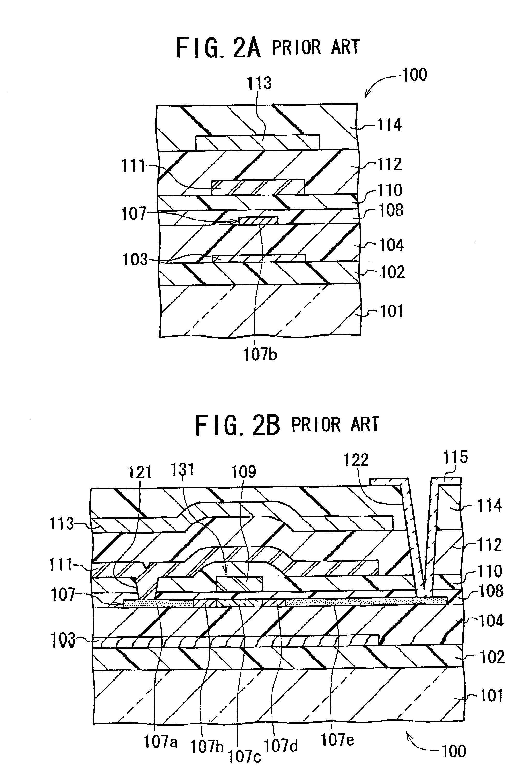 TFT array substrate and active-matrix addressing liquid-crystal display device