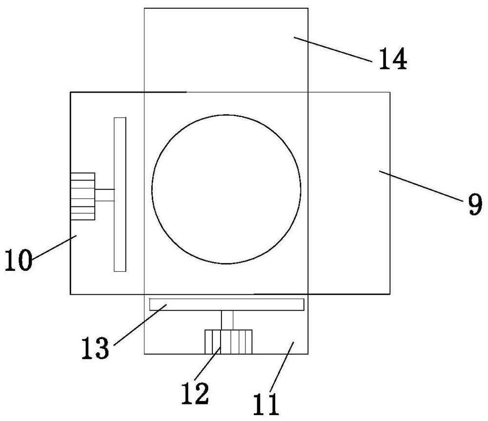 Sorting device for logistics