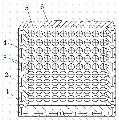 Industrial high-temperature kiln