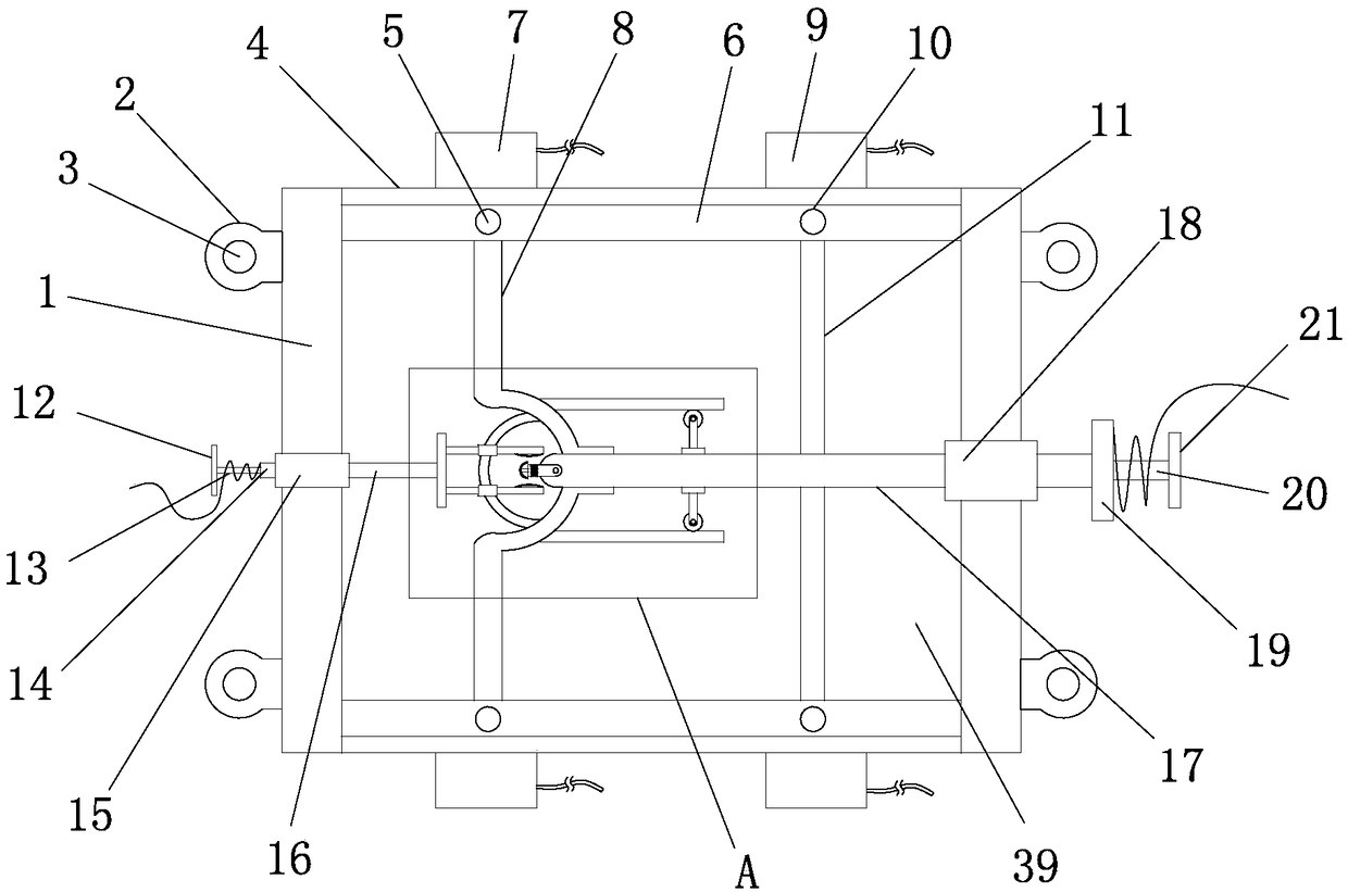 Real-time risk power-off protection system for large power customer