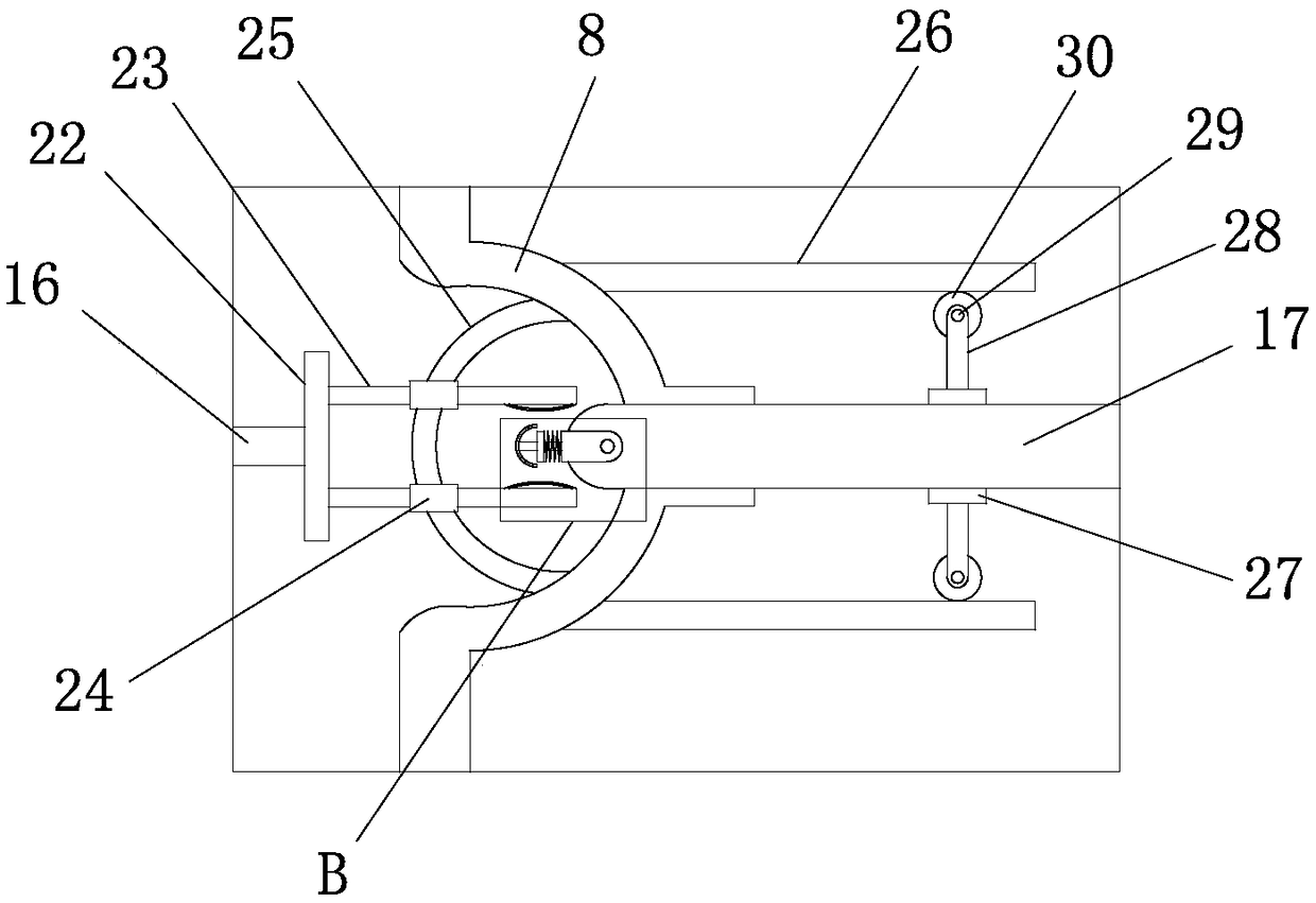 Real-time risk power-off protection system for large power customer