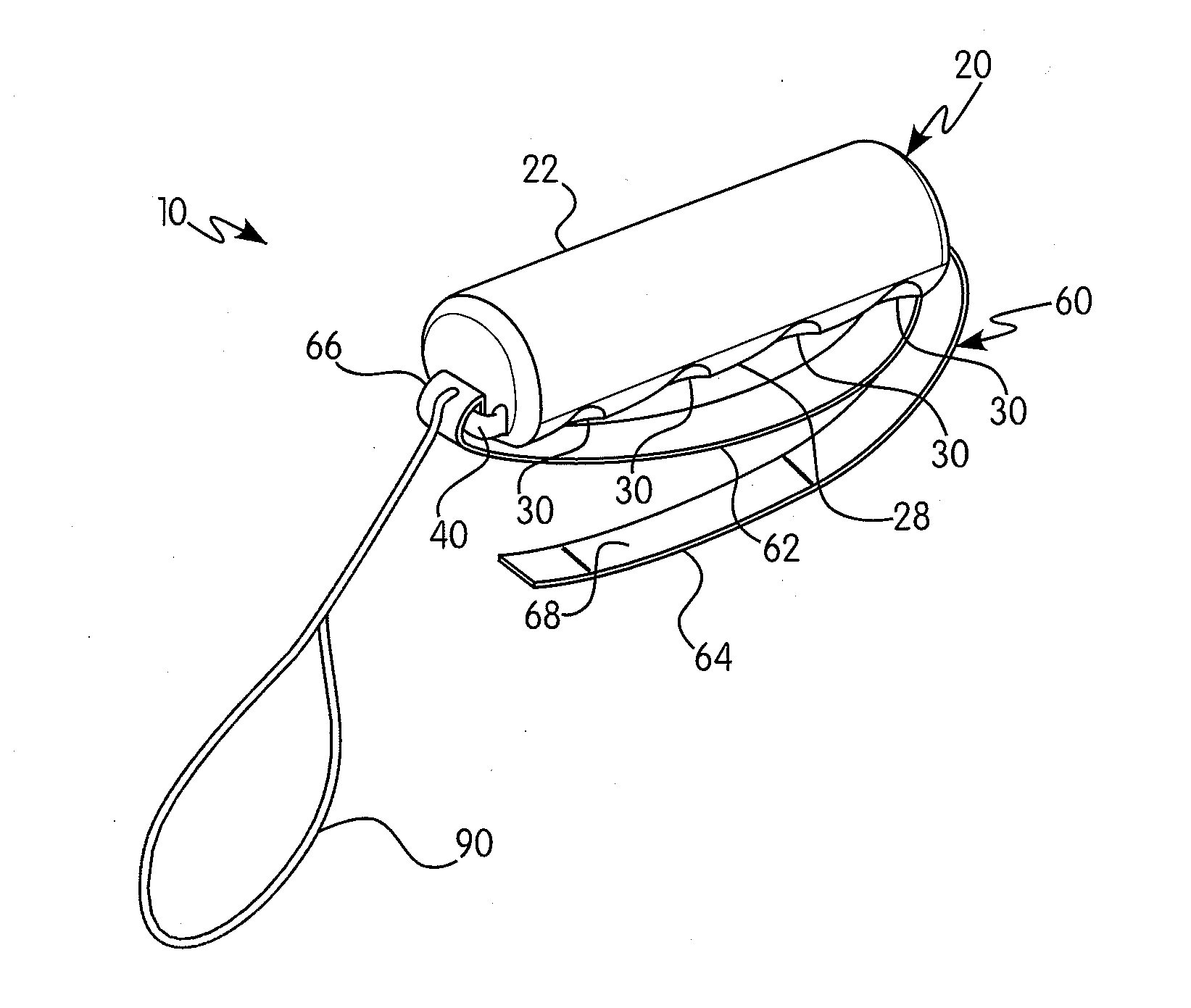 Hand-Mountable Noise Maker