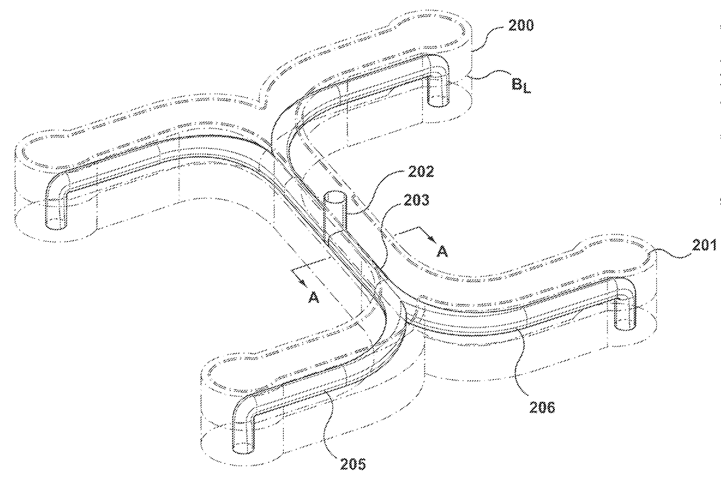 Melt Channel Geometries for an Injection Molding System