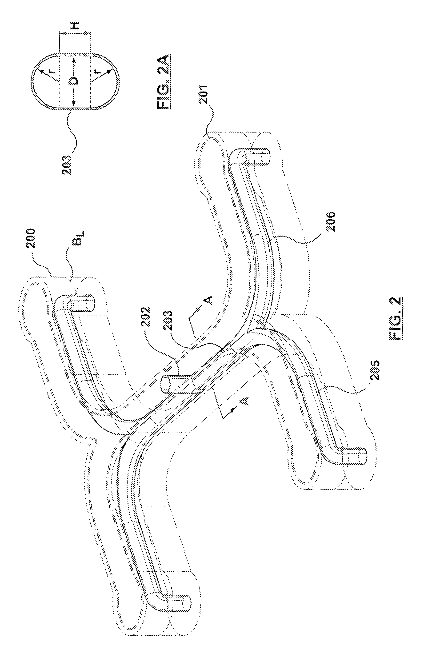 Melt Channel Geometries for an Injection Molding System