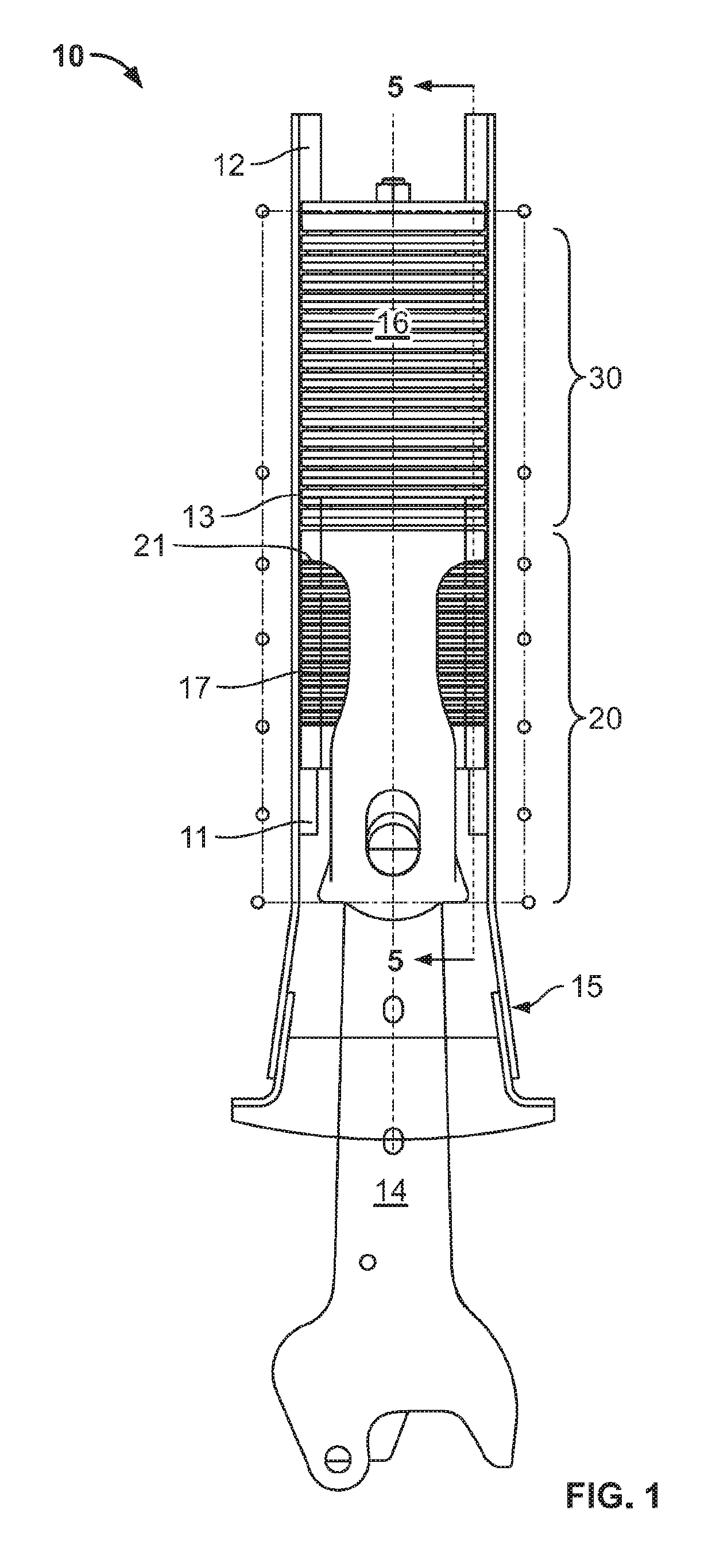 Cushioning apparatus for a railway car