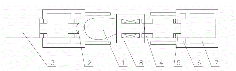 Automatic arranging machine for disc type transformer skeleton