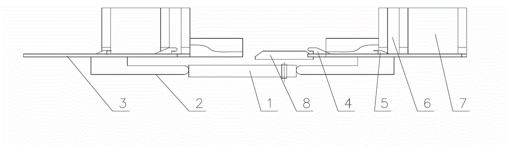 Automatic arranging machine for disc type transformer skeleton