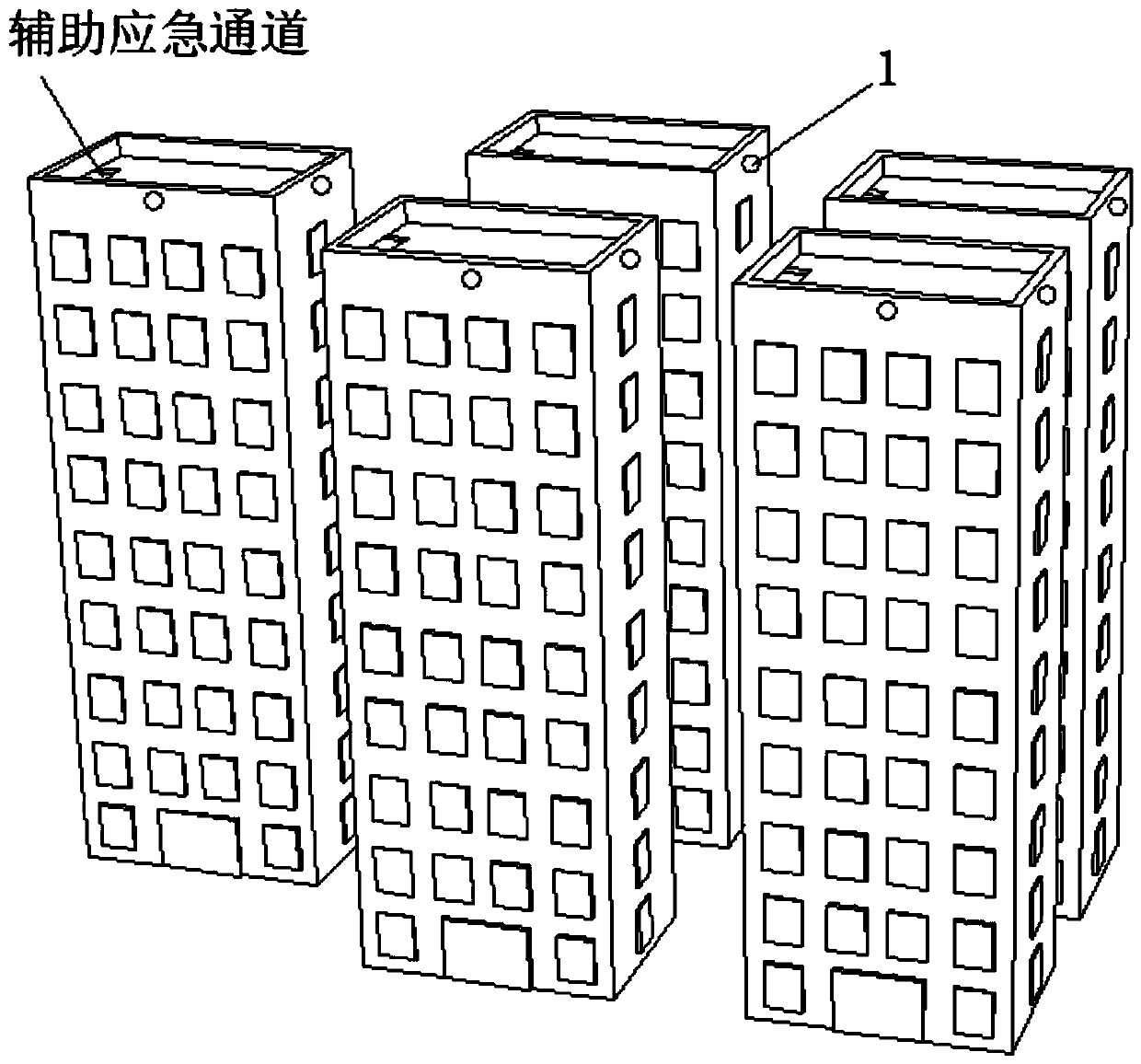 Building fire control system based on Internet of Things