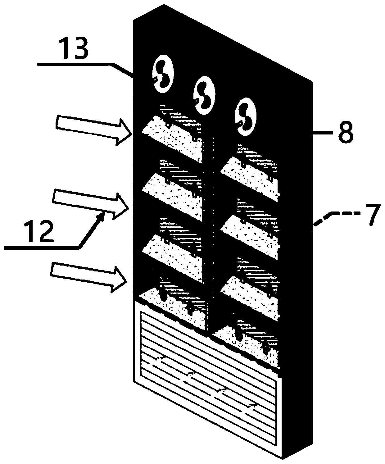 Window capable of performing dehumidification