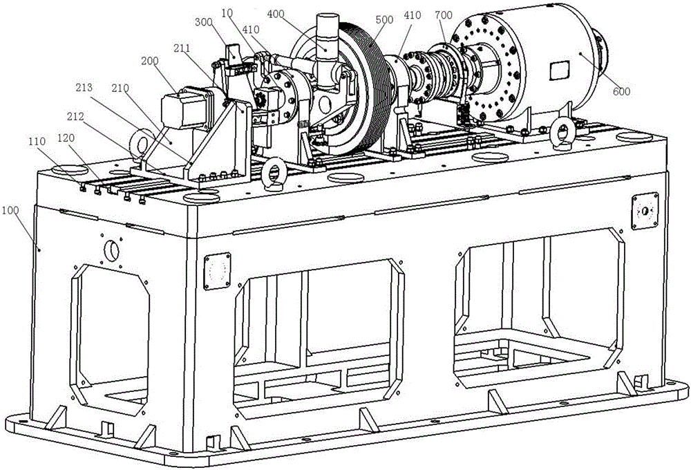 Electric servo mechanism load simulation system and simulation method thereof