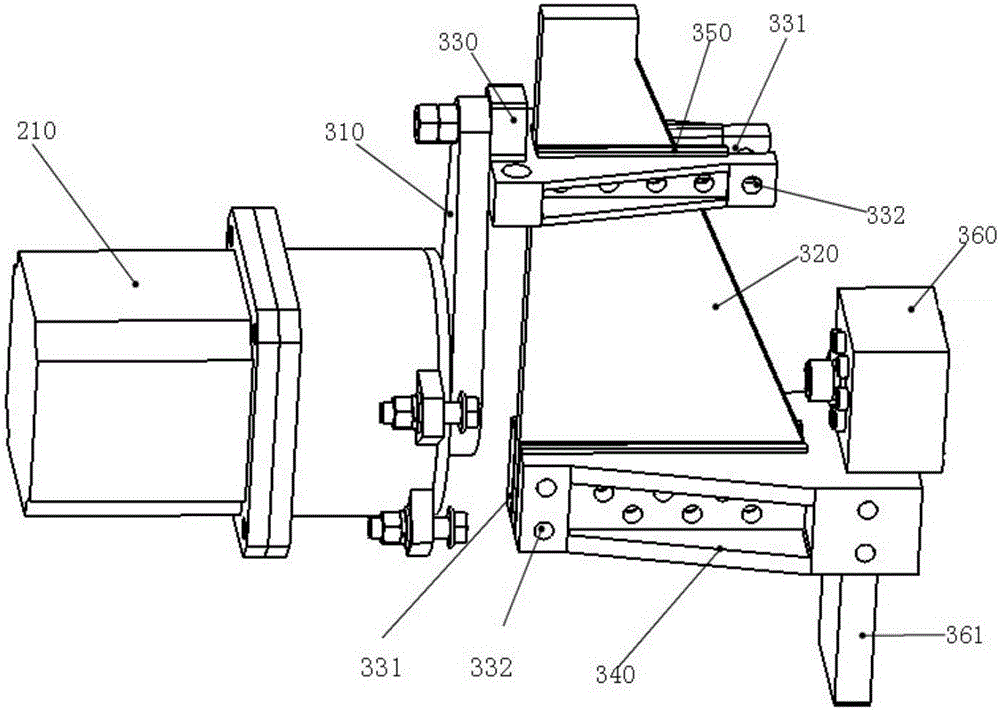 Electric servo mechanism load simulation system and simulation method thereof