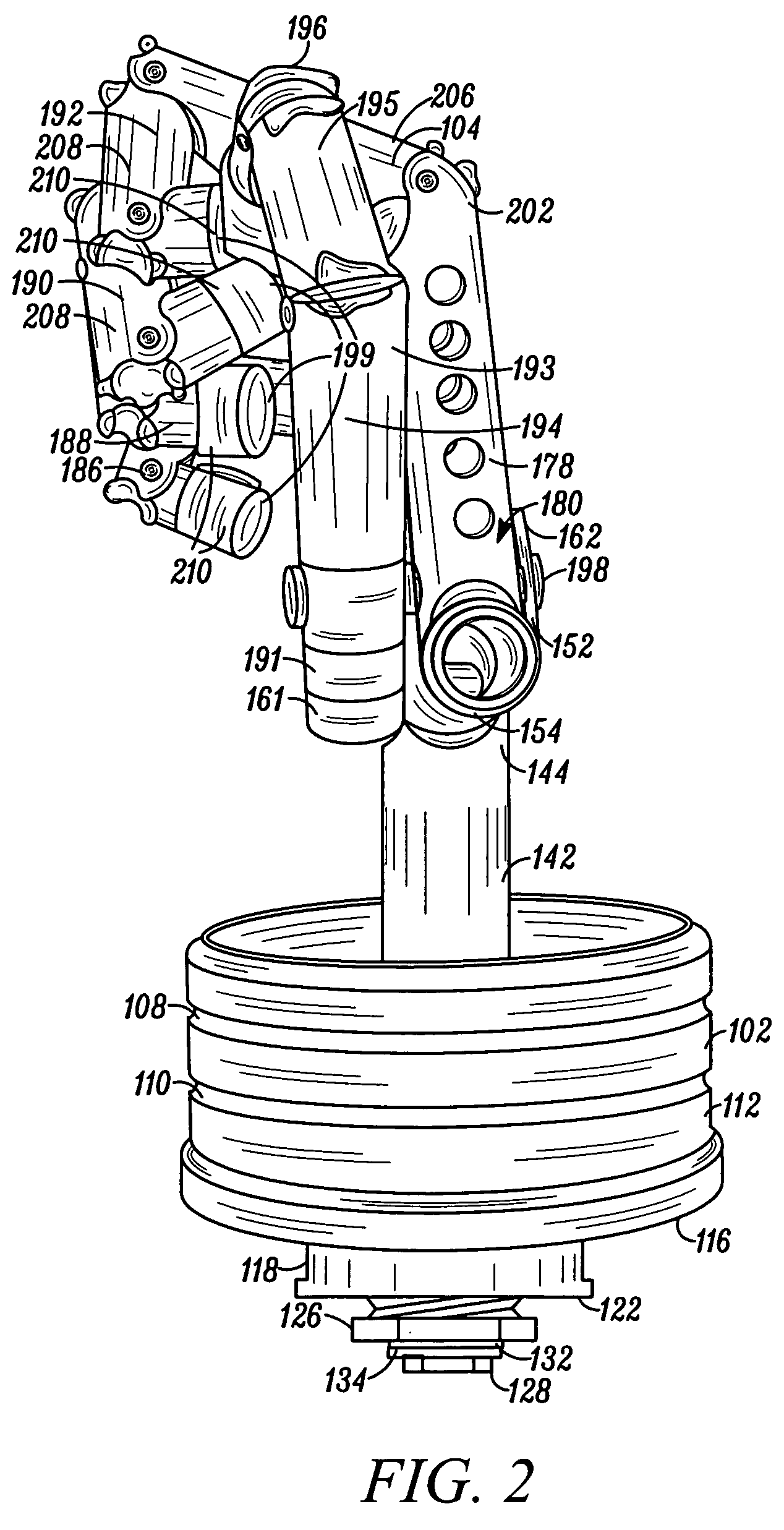 Electromagnetic testing model of human hand