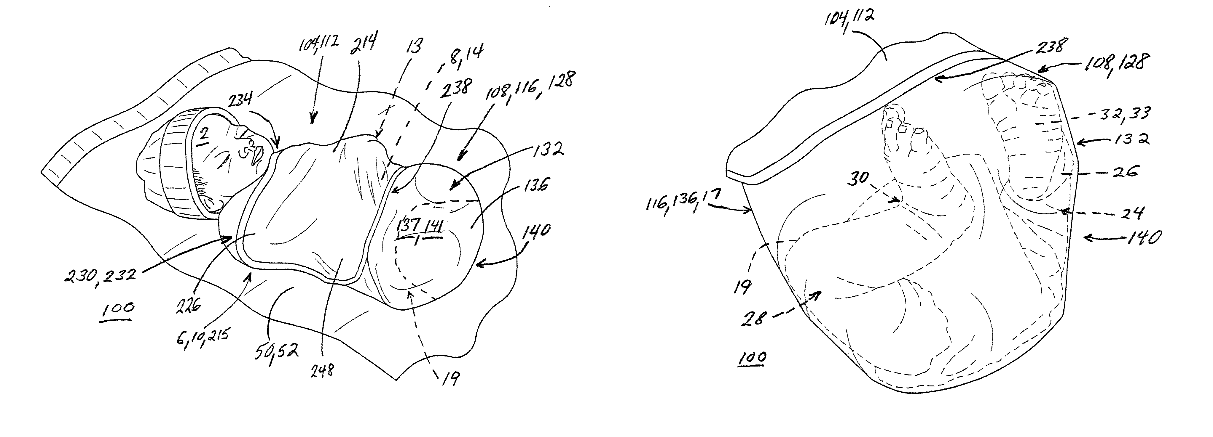 Apparatus for care of infant