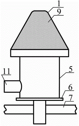 Method of improving yarn surface structure in positive holding rotation mode