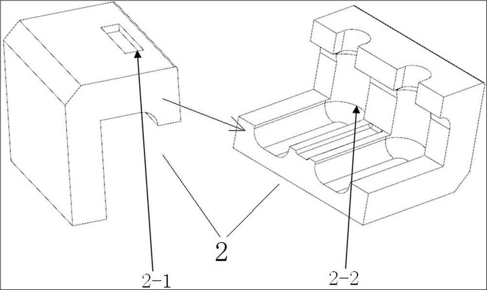 Photovoltaic water guide device based on ceramic water guide block