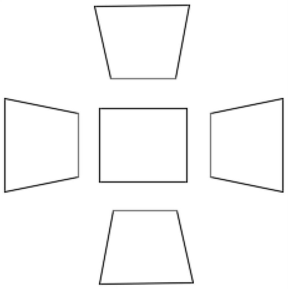 A tilting photographic device and a method for adjusting an angle of view