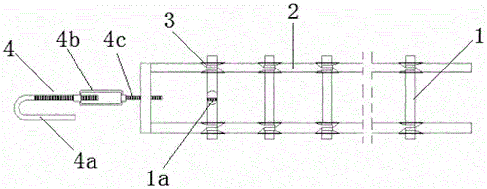 Foldable and lightweight single-string output type strain insulator string device