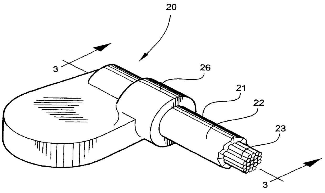 Electric storage battery connector assembly