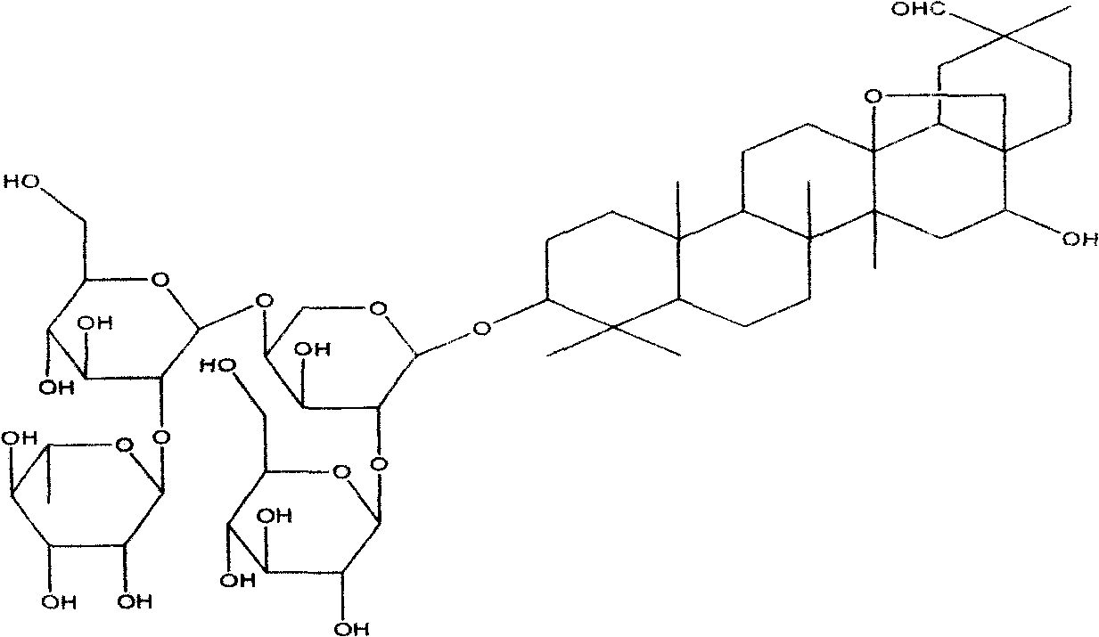 Preparation method of Ardisia mamillata B and uses thereof