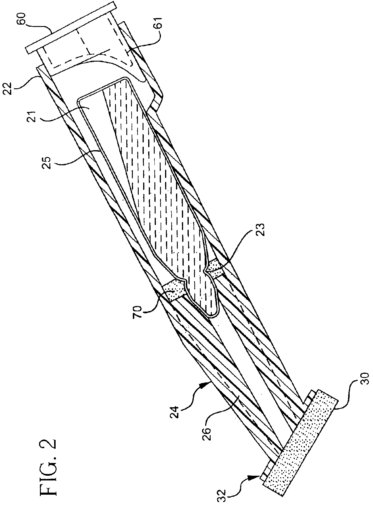 Patient preparatory applicator with a back plug activator