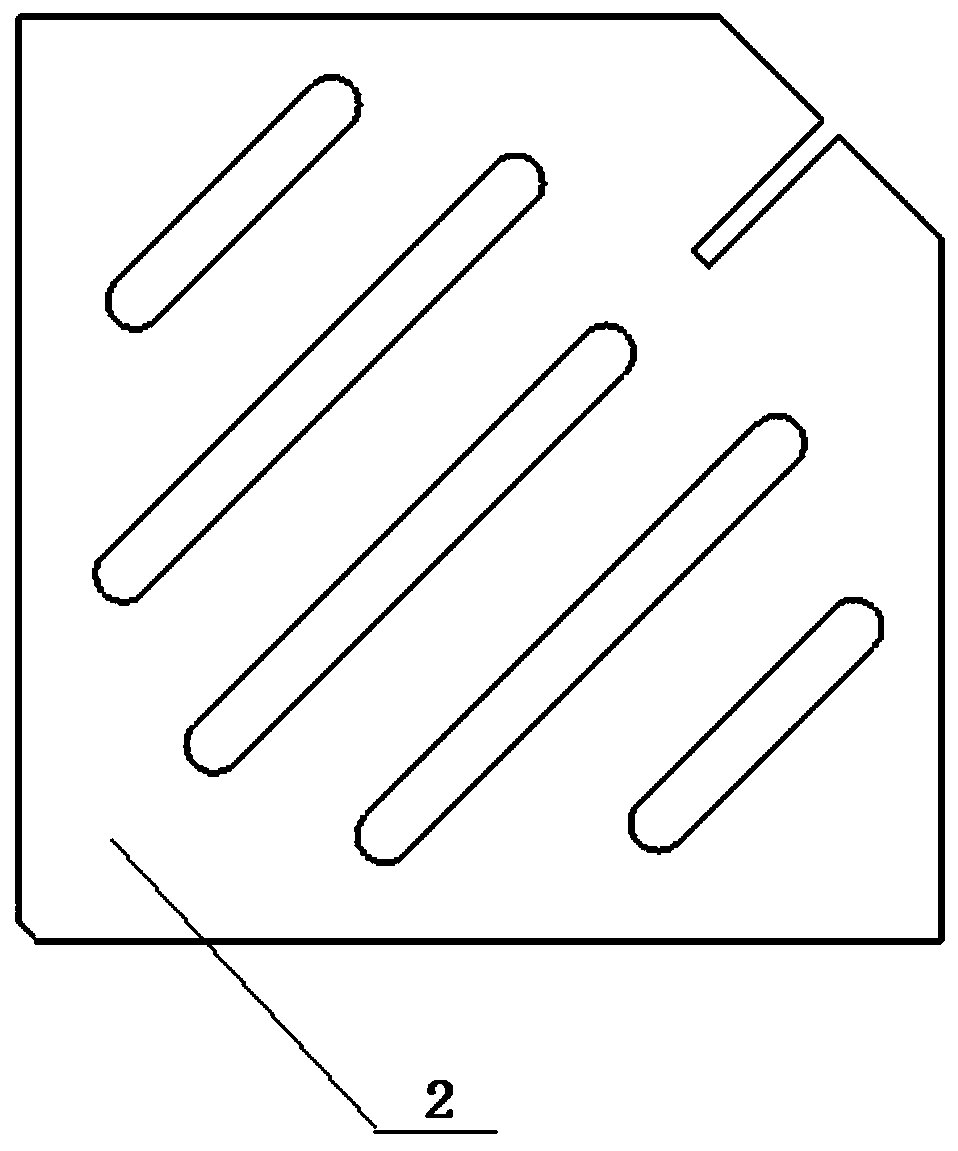 Combined type buckling-restrained joint component