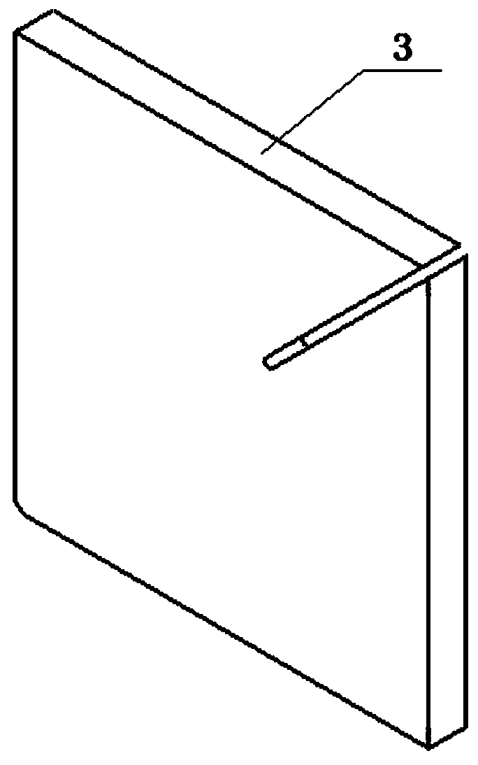 Combined type buckling-restrained joint component