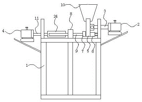 Efficient waste ring-pull can flatting mill