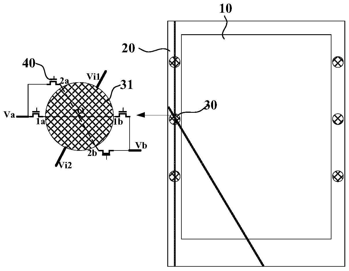 A display panel, pressure detection method thereof, and display device