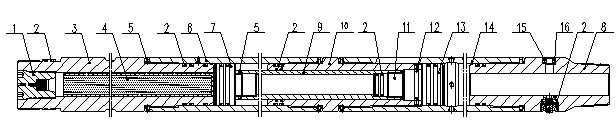 Multi-stage perforation supercharging method